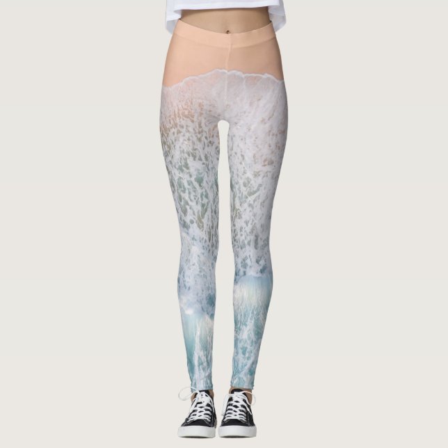 Beautiful Sea Animals Leggings (Front)