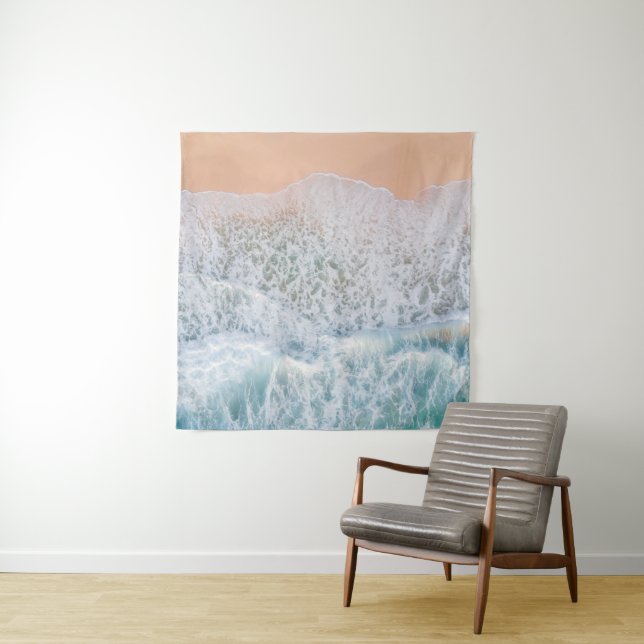 Beautiful Sea Animals Tapestry (In Situ)