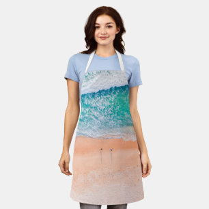 Beautiful Sea Beach Apron