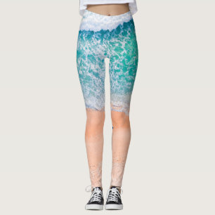 Beautiful Sea Beach Leggings