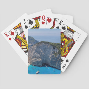 Beautiful Sea Beach Playing Cards