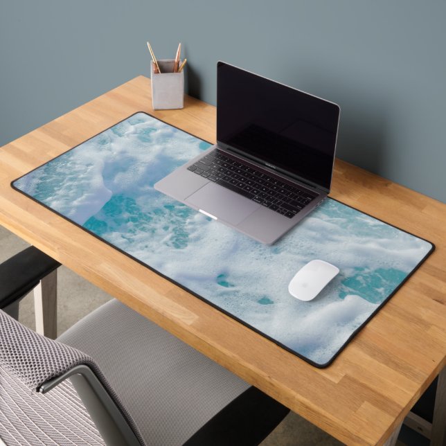 beautiful sea ​​foam desk mat (Office 2)