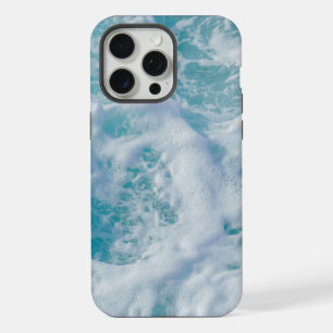 beautiful sea foam iPhone 15 pro max case