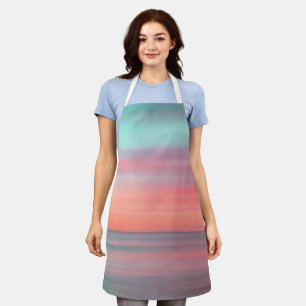 Beautiful Sea Landscape Apron