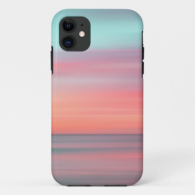 Beautiful Sea Landscape Case-Mate iPhone Case (Back)