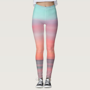 Beautiful Sea Landscape Leggings