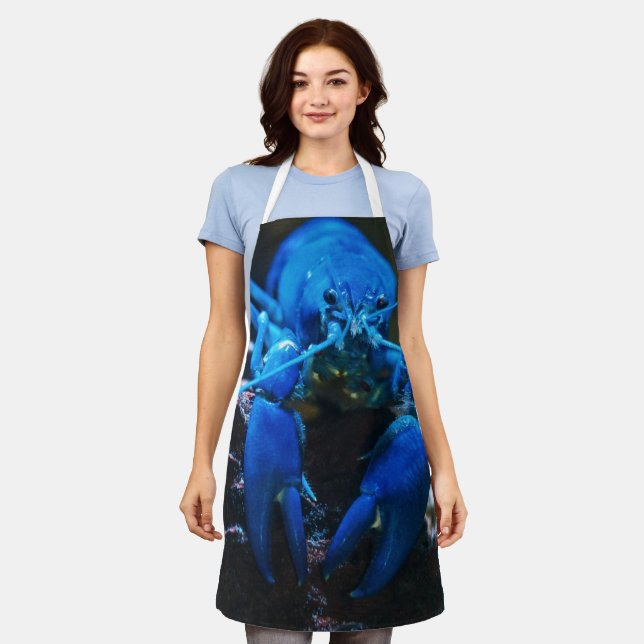 Beautiful Sea Life Apron (Worn)
