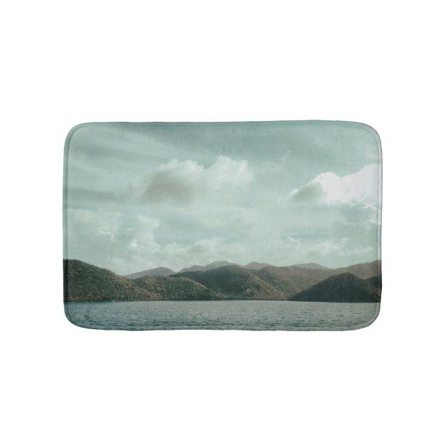 Beautiful Sea Life Bath Mat (Front)
