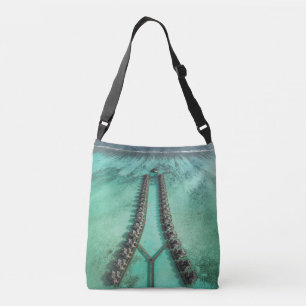 Beautiful Sea Life Crossbody Bag