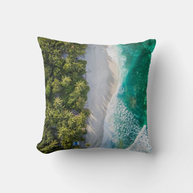 Beautiful Sea Life Cushion (Front)