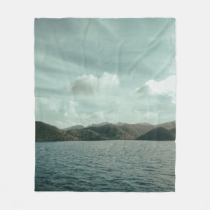 Beautiful Sea Life Fleece Blanket