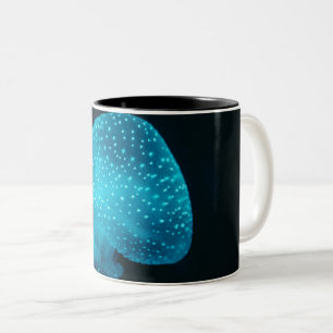 Beautiful Sea Life Two-Tone Coffee Mug