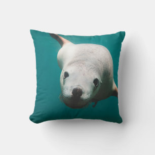 Beautiful Sea Lion Cushion
