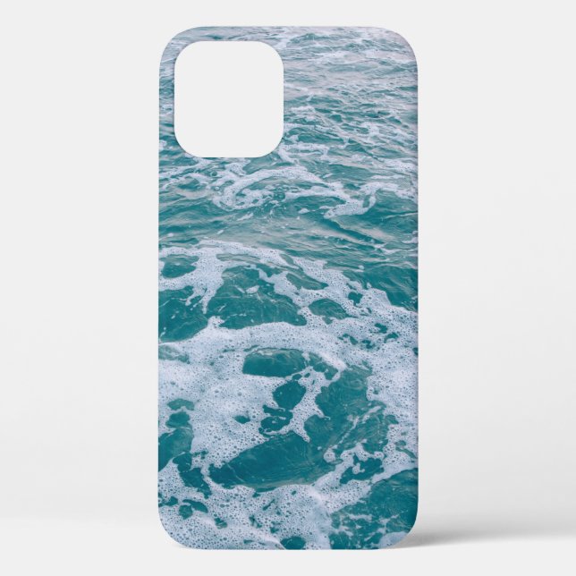 Beautiful sea marble waves texturehipster,backgrou Case-Mate iPhone case (Back)