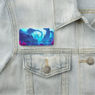 Beautiful sea name tag