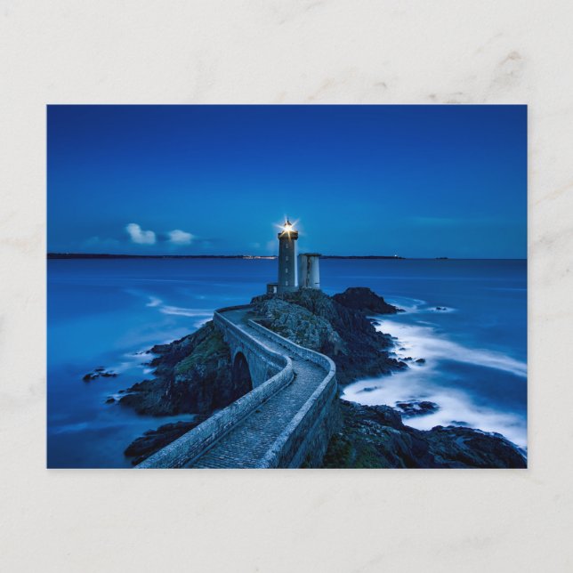 Beautiful Sea Ocean Landmark Postcard (Front)