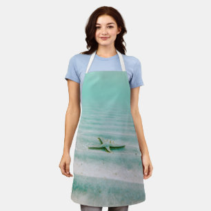 Beautiful Sea Star Apron