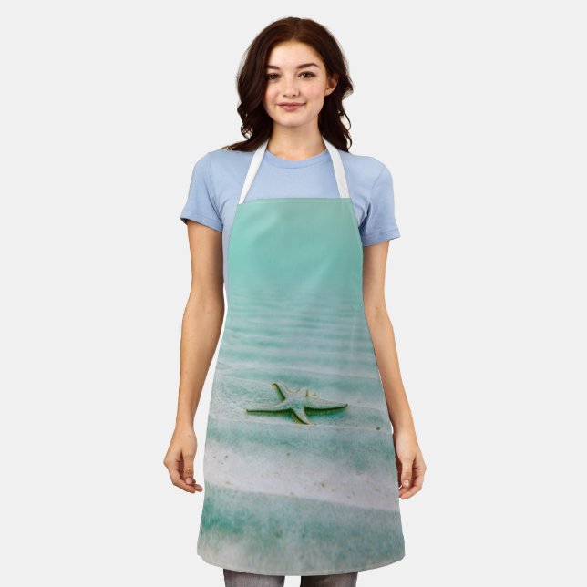 Beautiful Sea Star Apron (Worn)