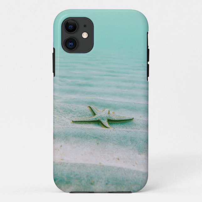 Beautiful Sea Star Case-Mate iPhone Case (Back)