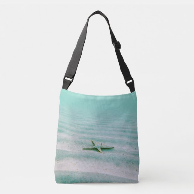 Beautiful Sea Star Crossbody Bag (Front)