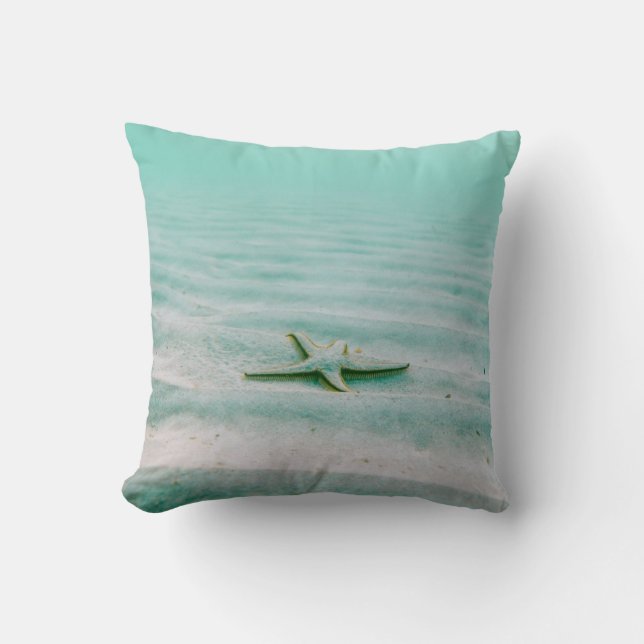 Beautiful Sea Star Cushion (Front)