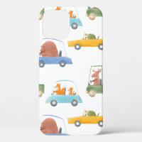 Beautiful seamless baby pattern with cute hand dra