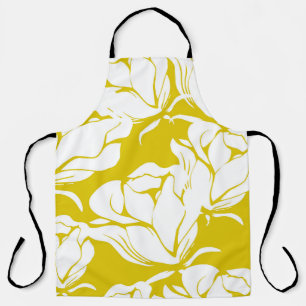 Beautiful seamless floral pattern background. apron