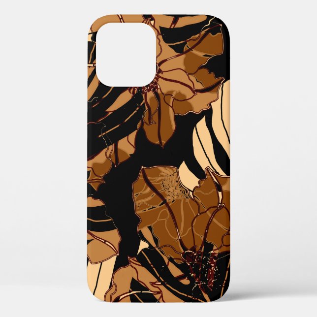 Beautiful seamless floral pattern background. Case-Mate iPhone case (Back)