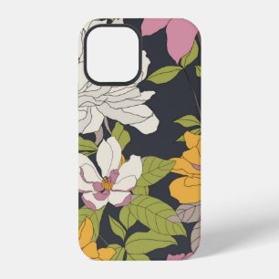 Beautiful seamless floral pattern background. iPhone 12 case