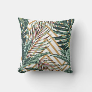 Beautiful seamless floral pattern background with cushion