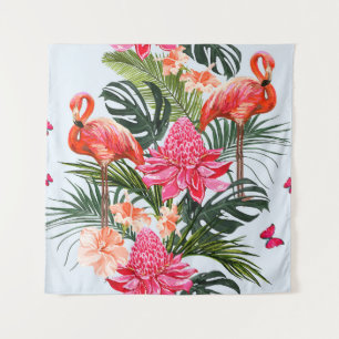Beautiful seamless floral summer pattern backgroun tapestry