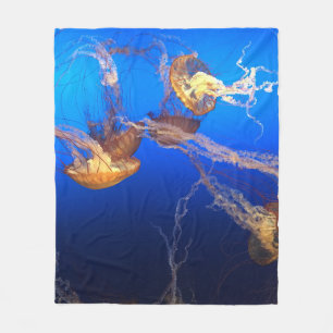 Beautiful Seascape Fleece Blanket