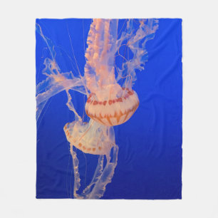 Beautiful Seascape Fleece Blanket