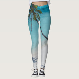 Beautiful Seascape Leggings