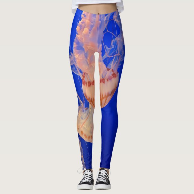 Beautiful Seascape Leggings (Front)