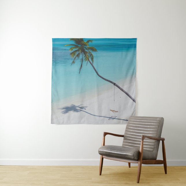 Beautiful Seascape Tapestry (In Situ)