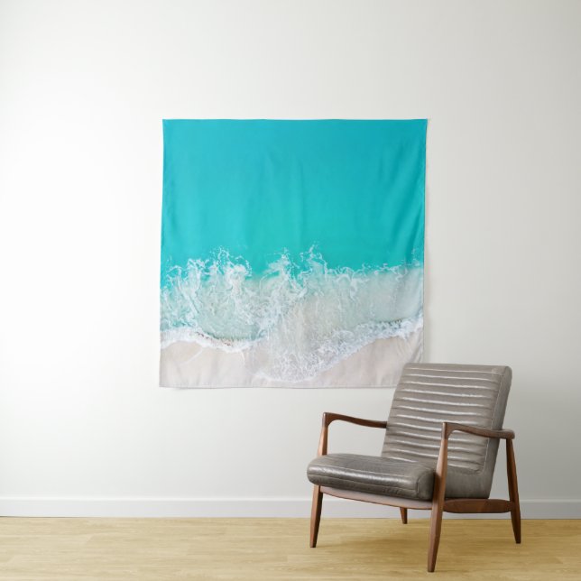 Beautiful Seascape Tapestry (In Situ)