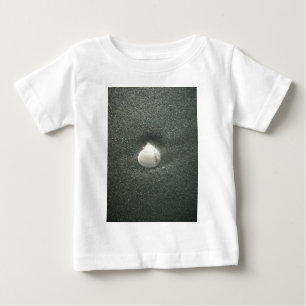Beautiful Seashell in the Sand: A Salty Souvenir Baby T-Shirt