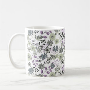 Beautiful Season Flowers Coffee Mug