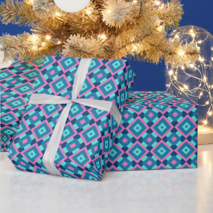 Beautiful Seasonal Chic Heartfelt Bridal Shower Wrapping Paper