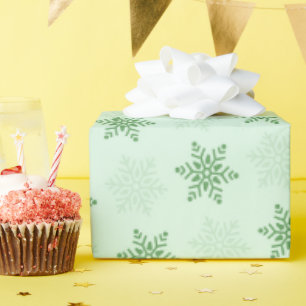 Beautiful Seasonal Monogram Decorative Christmas Wrapping Paper