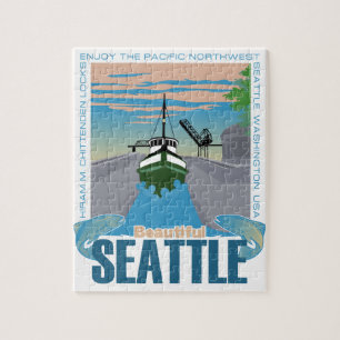 Beautiful Seattle Jigsaw Puzzle