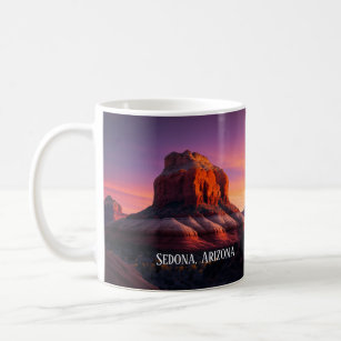 Beautiful Sedona Arizona Red Rocks Landscape Art Coffee Mug