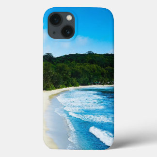 Beautiful see beach  iPhone 13 case