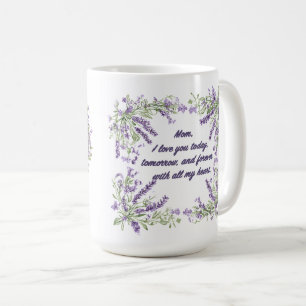 Beautiful Sentiment For Mum Wrap Coffee Mug