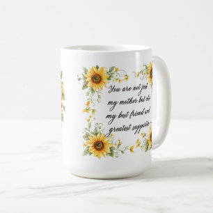 Beautiful Sentiment For Mum Wrap Coffee Mug