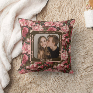 Beautiful Sentimental 1St Anniversary Throw Pillow