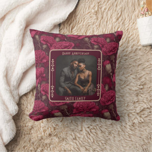 Beautiful Sentimental 50Th Wedding Anniversary  Cushion