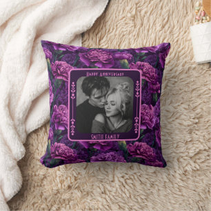 Beautiful Sentimental 50Th Wedding Anniversary  Cushion