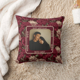 Beautiful Sentimental 50Th Wedding Anniversary  Cushion